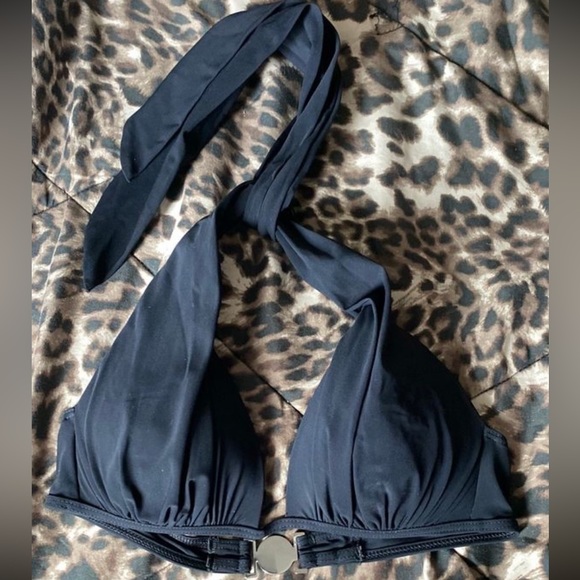 XS Victoria secret Black Bikini Top - Picture 1 of 2